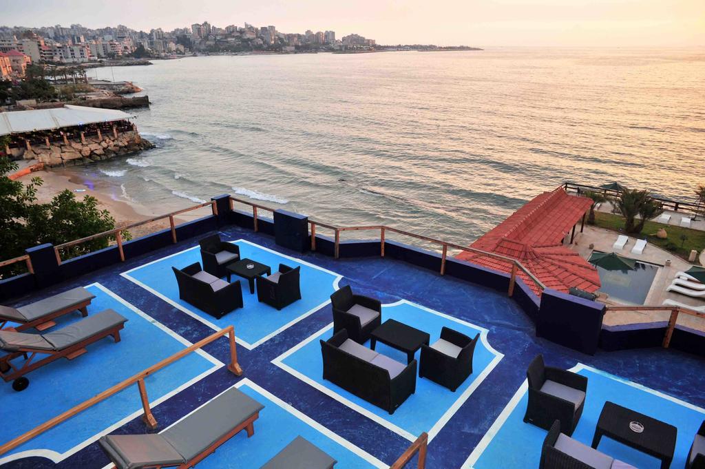 Arcada Marina Hotel Jounieh Εξωτερικό φωτογραφία