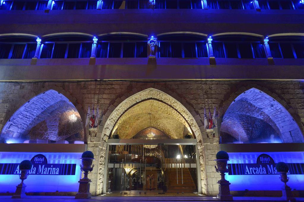 Arcada Marina Hotel Jounieh Εξωτερικό φωτογραφία