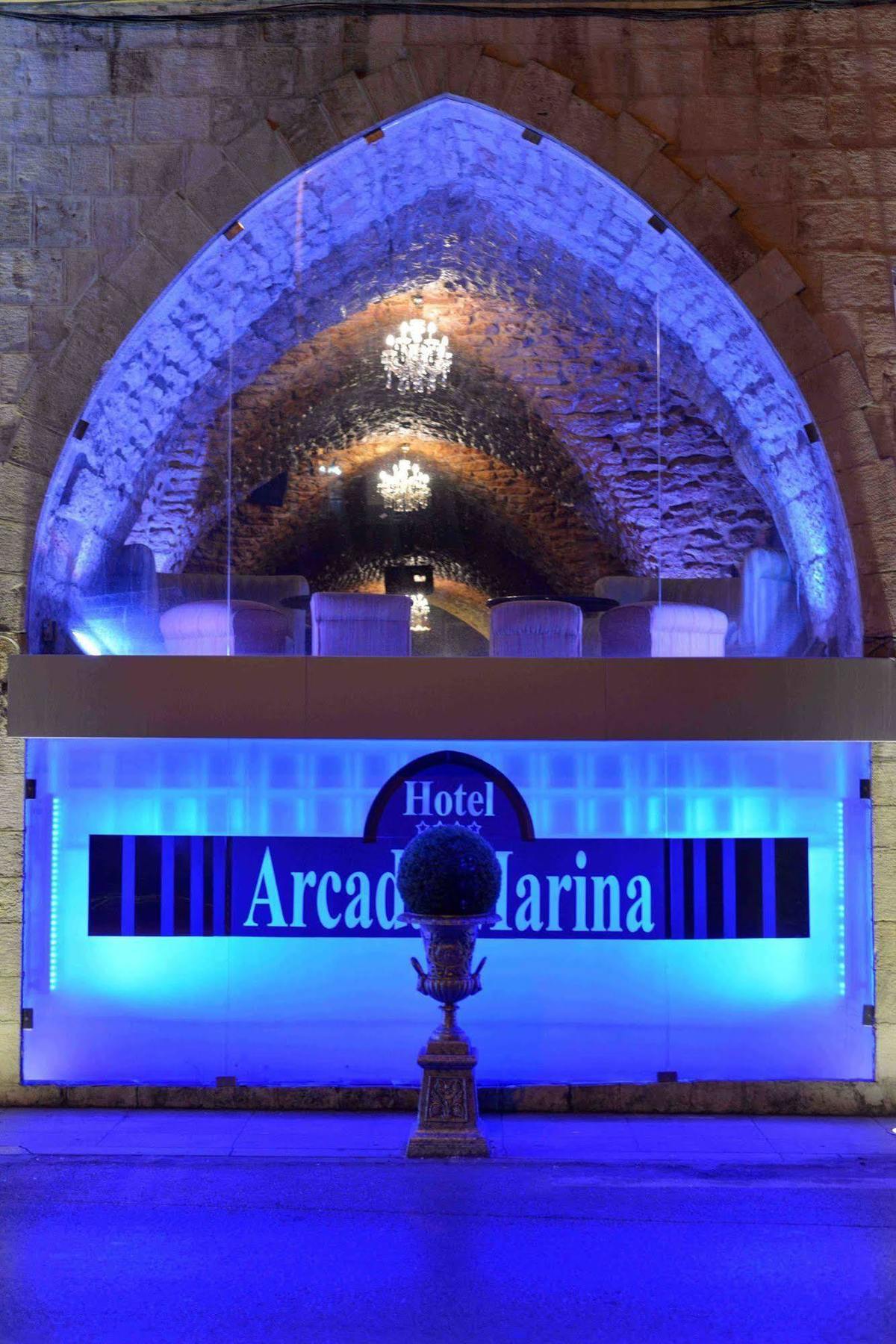 Arcada Marina Hotel Jounieh Εξωτερικό φωτογραφία