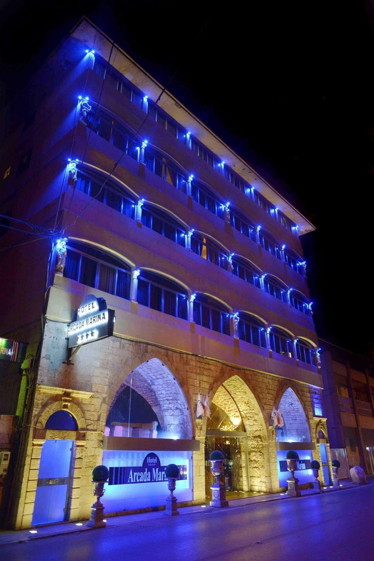 Arcada Marina Hotel Jounieh Εξωτερικό φωτογραφία